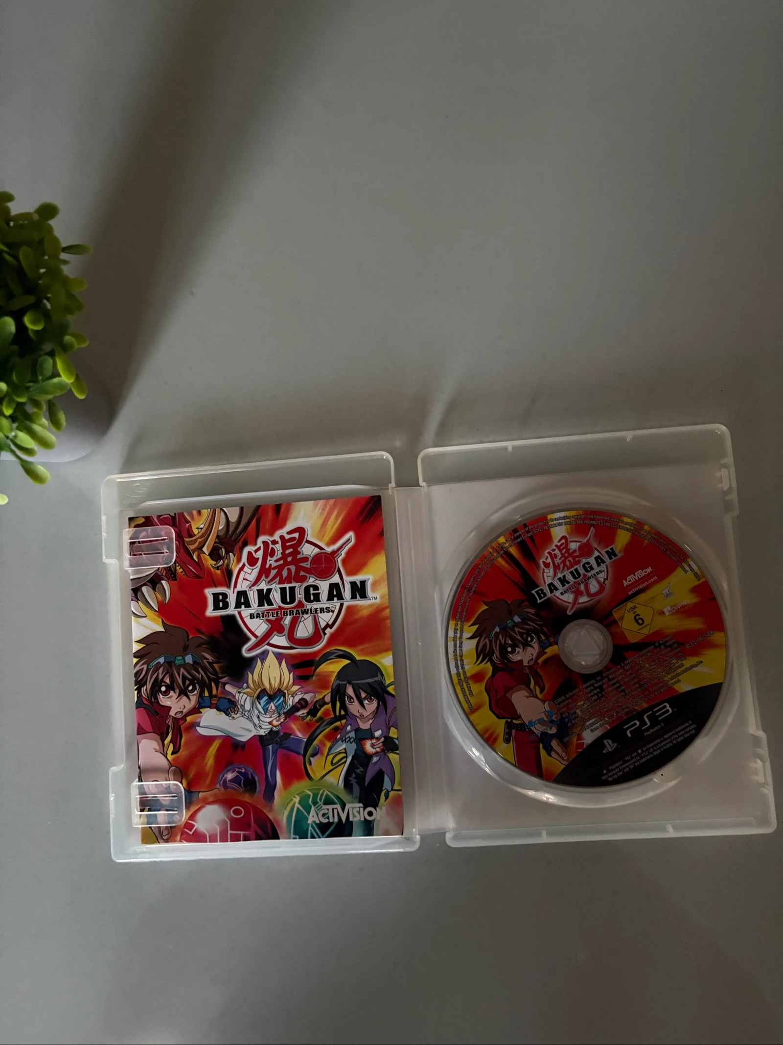 jogo ps3 bakugan battle brawlers espanhol completo manual playstation 3 – photo 3